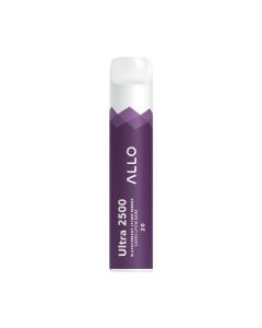 ALLO - ULTRA 2500 DISPOSABLE / BLACKCURRANT LYCHEE BERRIES
