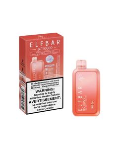 ELF BAR - BC10000 DISPOSABLE / RED BERRY CHERRY