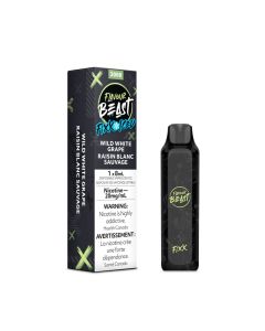 FLAVOUR BEAST - FIXX DISPOSABLE / WILD WHITE GRAPE ICED