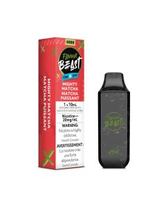 FLAVOUR BEAST - FLOW DISPOSABLE / MIGHTY MATCHA ICED