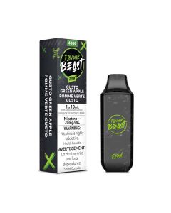FLAVOUR BEAST - FLOW DISPOSABLE / GUSTO GREEN APPLE