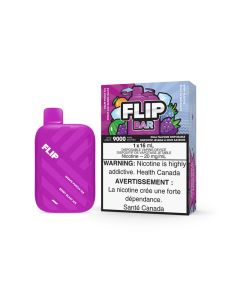 FLIP BAR DISPOSABLE / GRAPE PUNCH ICE AND BERRY BLAST ICE