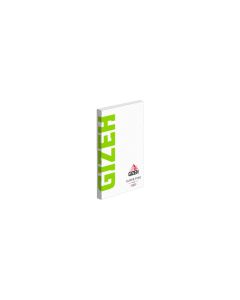 GIZEH - SUPER FINE ROLLING PAPERS / SINGLE WIDE, DOUBLE FEED