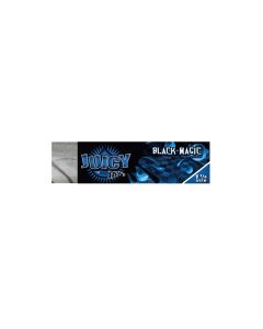 JUICY JAY'S - 1 1/4 SIZE ROLLING PAPERS / BLACK MAGIC