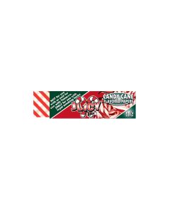 JUICY JAY'S - 1 1/4 SIZE ROLLING PAPERS / CANDY CANE