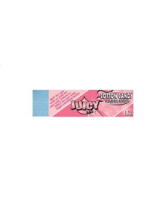 JUICY JAY'S - 1 1/4 SIZE ROLLING PAPERS / COTTON CANDY