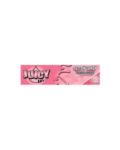 JUICY JAY'S - KING SIZE SLIM ROLLING PAPERS / COTTON CANDY