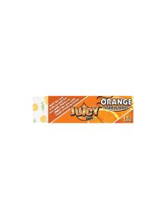 JUICY JAY'S - 1 1/4 SIZE ROLLING PAPERS / ORANGE