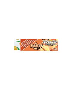 JUICY JAY'S - 1 1/4 SIZE ROLLING PAPERS / PEACHES AND CREAM