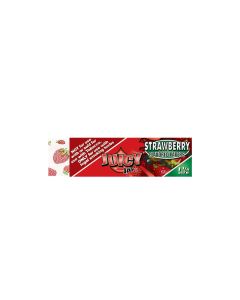 JUICY JAY'S - 1 1/4 SIZE ROLLING PAPERS / STRAWBERRY