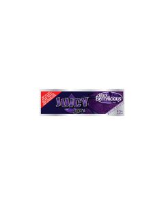 JUICY JAY'S - SUPERFINE 1 1/4 SIZE ROLLING PAPERS / BLACK BERRYLICIOUS