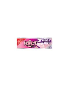 JUICY JAY'S - SUPERFINE 1 1/4 SIZE ROLLING PAPERS / STICKY CANDY