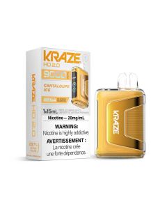KRAZE - HD2.0 9K DISPOSABLE / CANTALOUPE ICE