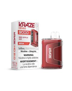 KRAZE - HD2.0 9K DISPOSABLE / RED APPLE ICE