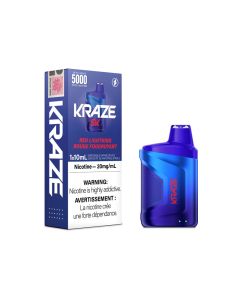 KRAZE 5000 DISPOSABLE - RED LIGHTNING