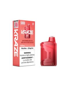 KRAZE 5000 DISPOSABLE - WATERMELON ICE