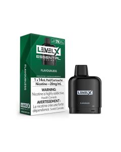 LEVEL X - ESSENTIAL SERIES PODS / FLAVOURLESS
