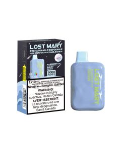 LOST MARY - OS5000 DISPOSABLE / BLUEBERRY ICE