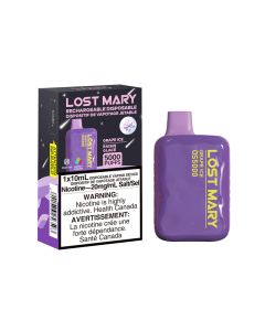 LOST MARY - OS5000 DISPOSABLE / GRAPE ICE