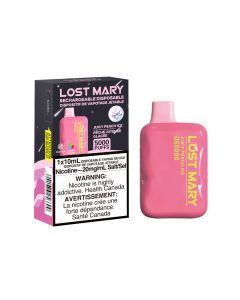 LOST MARY - OS5000 DISPOSABLE / JUICY PEACH ICE