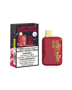 LOST MARY - OS5000 DISPOSABLE / RED BERRY BLITZ ICE