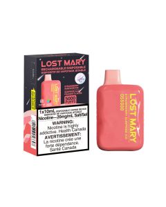 LOST MARY - OS5000 DISPOSABLE / STRAWBERRY SURPRISE