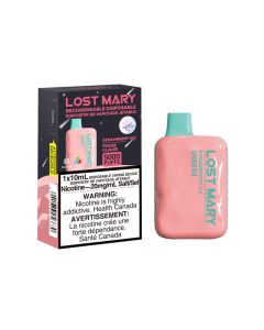 LOST MARY - OS5000 DISPOSABLE / STRAWBERRY ICE