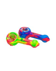 OG ORIGINAL - 3INCH SILICONE PIPE WITH GLASS BOWL