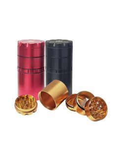 PREEMO - 1.75INCH, 5PIECE STORAGE CONTAINER WITH BUILT-IN GRINDER