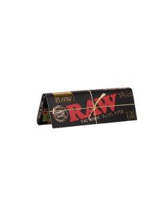RAW - BLACK ROLLING PAPERS / 1 1/4