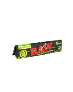 RAW - BLACK ORGANIC ROLLING PAPERS / KING SIZE SLIM