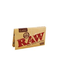 RAW - CLASSIC ROLLING PAPERS / SINGLE WIDE