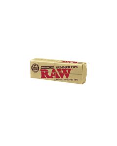 RAW - PERFORATED GUMMED TIPS