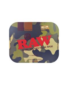 RAW - ROLLING TRAY LID / CAMO, LARGE 