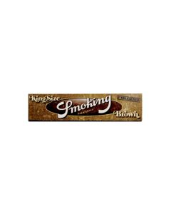 SMOKING - BROWN ROLLING PAPER / KING SIZE