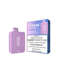 STLTH - TITAN DISPOSABLE / DOUBLE BERRY TWIST ICE