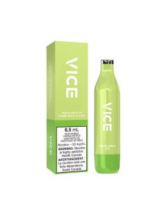 VICE - 2500 DISPOSABLE / GREEN APPLE ICE