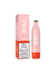 VICE - 2500 DISPOSABLE / STRAWBERRY ICE