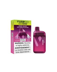 VUSE - GO EDITION 5000 DISPOSABLE / BERRY BLEND