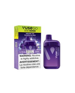 VUSE - GO EDITION 5000 DISPOSABLE / GRAPE ICE