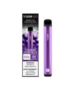 VUSE - GO DISPOSABLE / GRAPE ICE