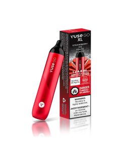VUSE - GO XL DISPOSABLE / STRAWBERRY ICE
